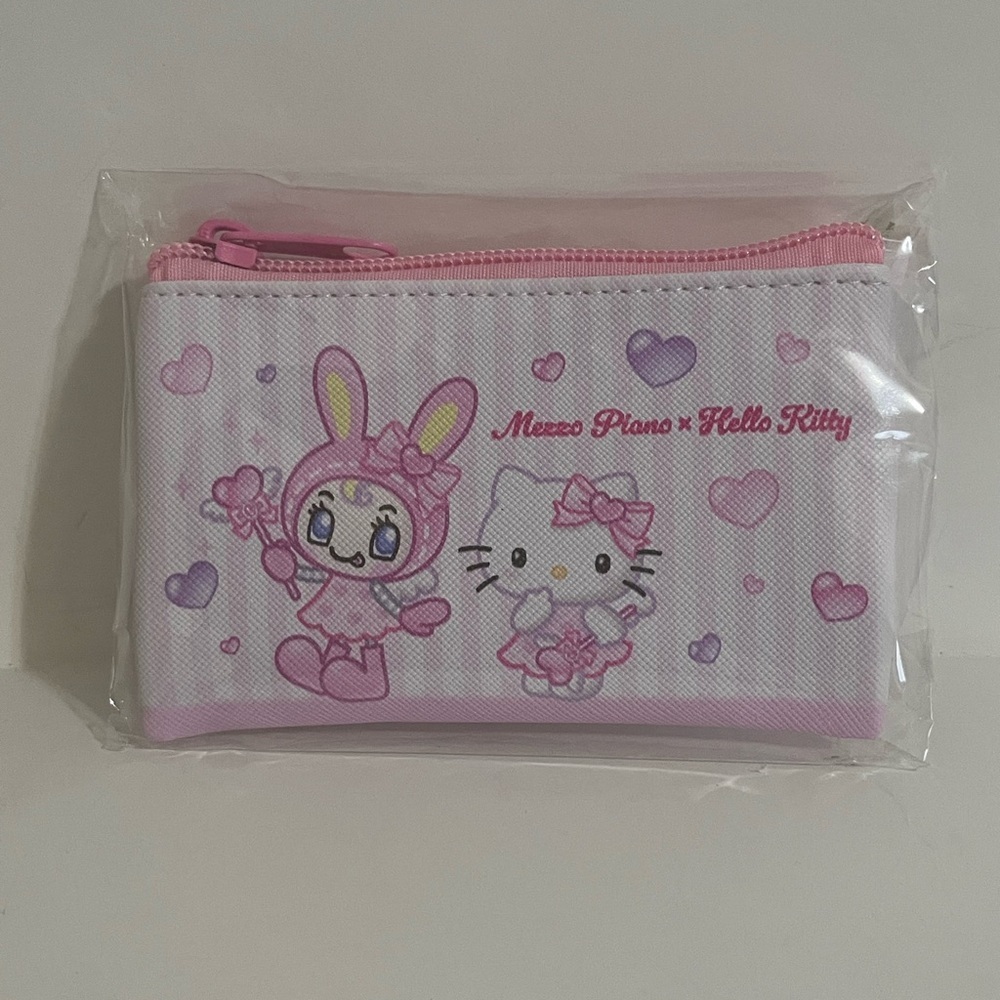 Hello Kitty x Mezzo Piano Small Slim Pouch
